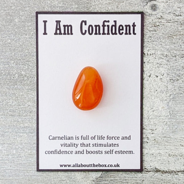 Affirmation Crystal Tumblestones