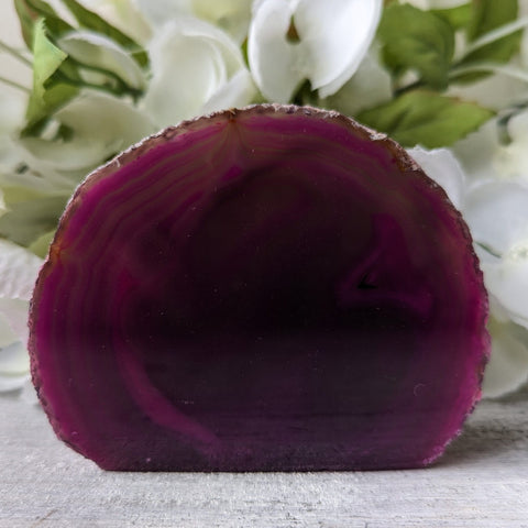 Pink Agate Nodule - Sold As Seen