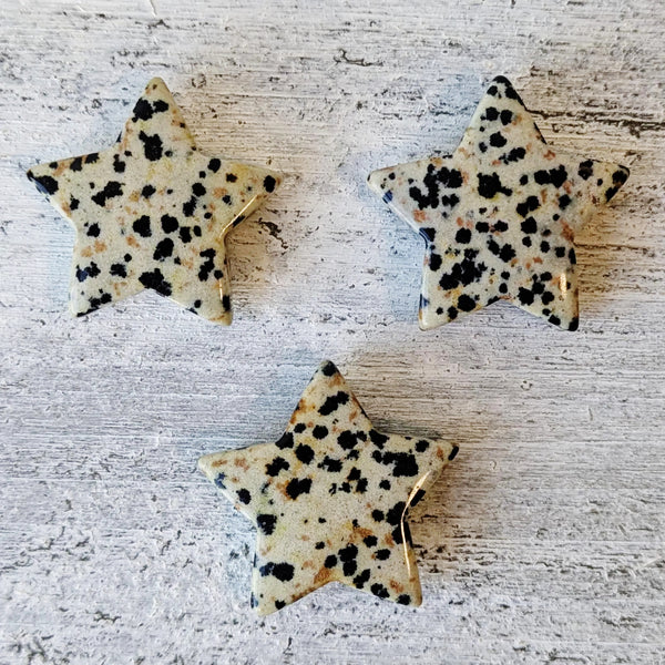 Childrens Crystal Star - Dalmatian Jasper