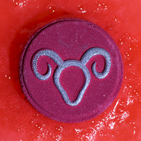 Two Aries Bath Fizzers
