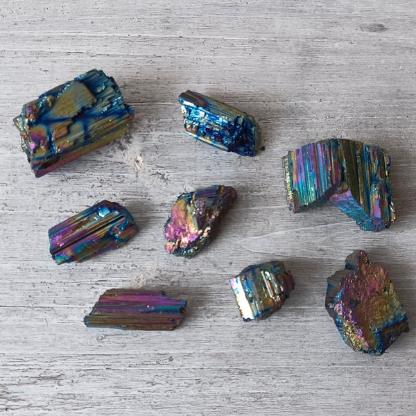 Raw Celestial Tourmaline