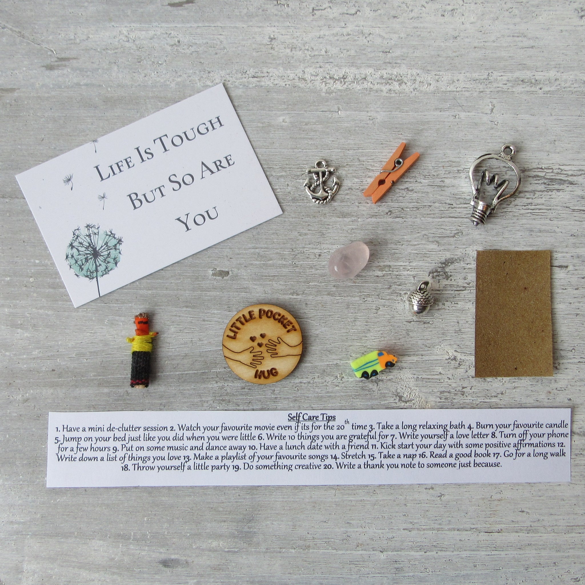 Little Bag Of Self Care
