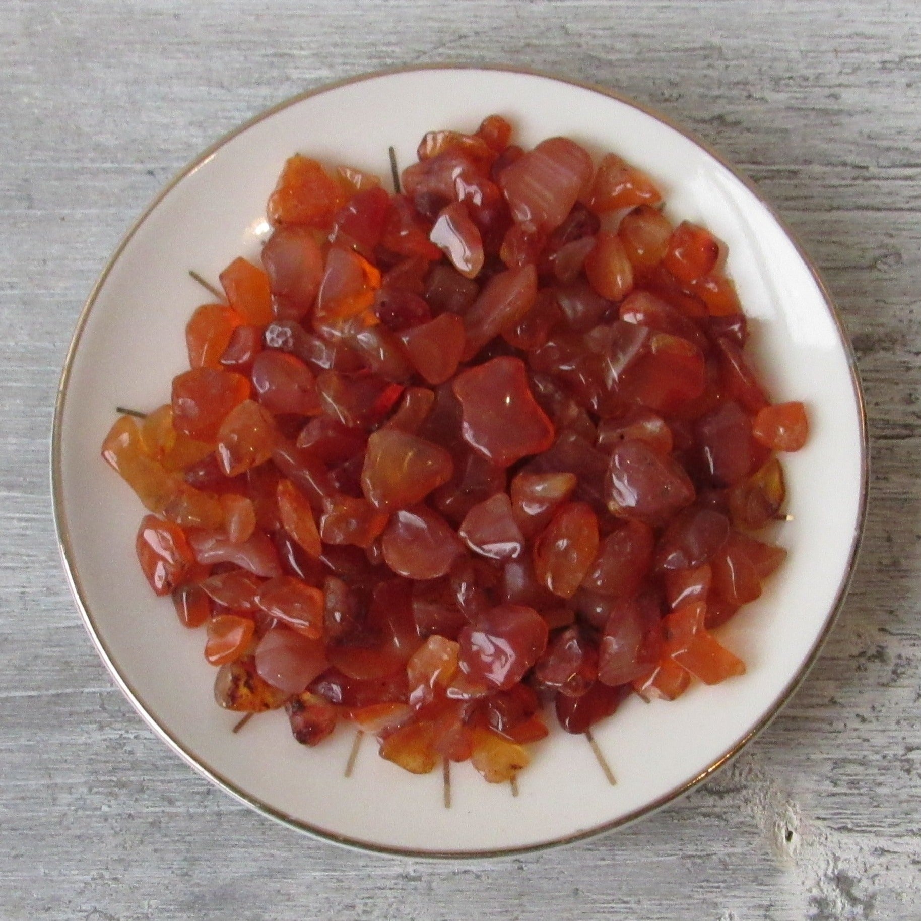 Carnelian Crystal Chips