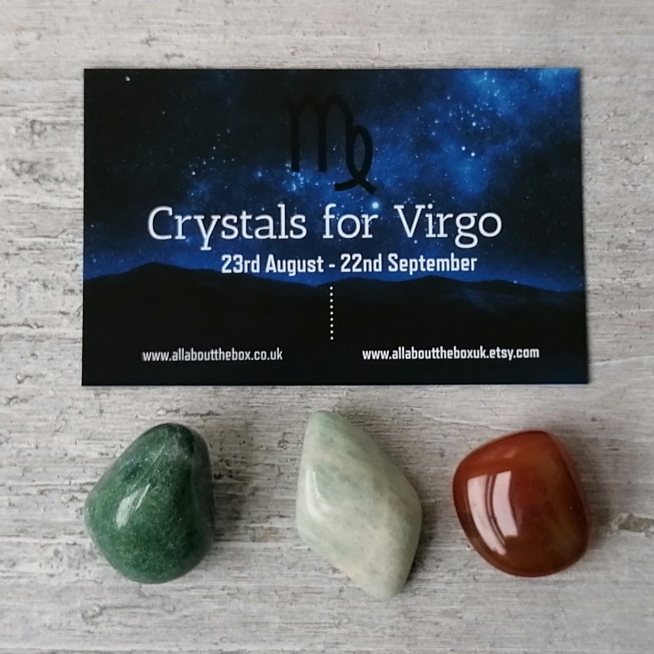Stones for best sale virgo