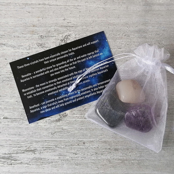 Crystals For Aquarius