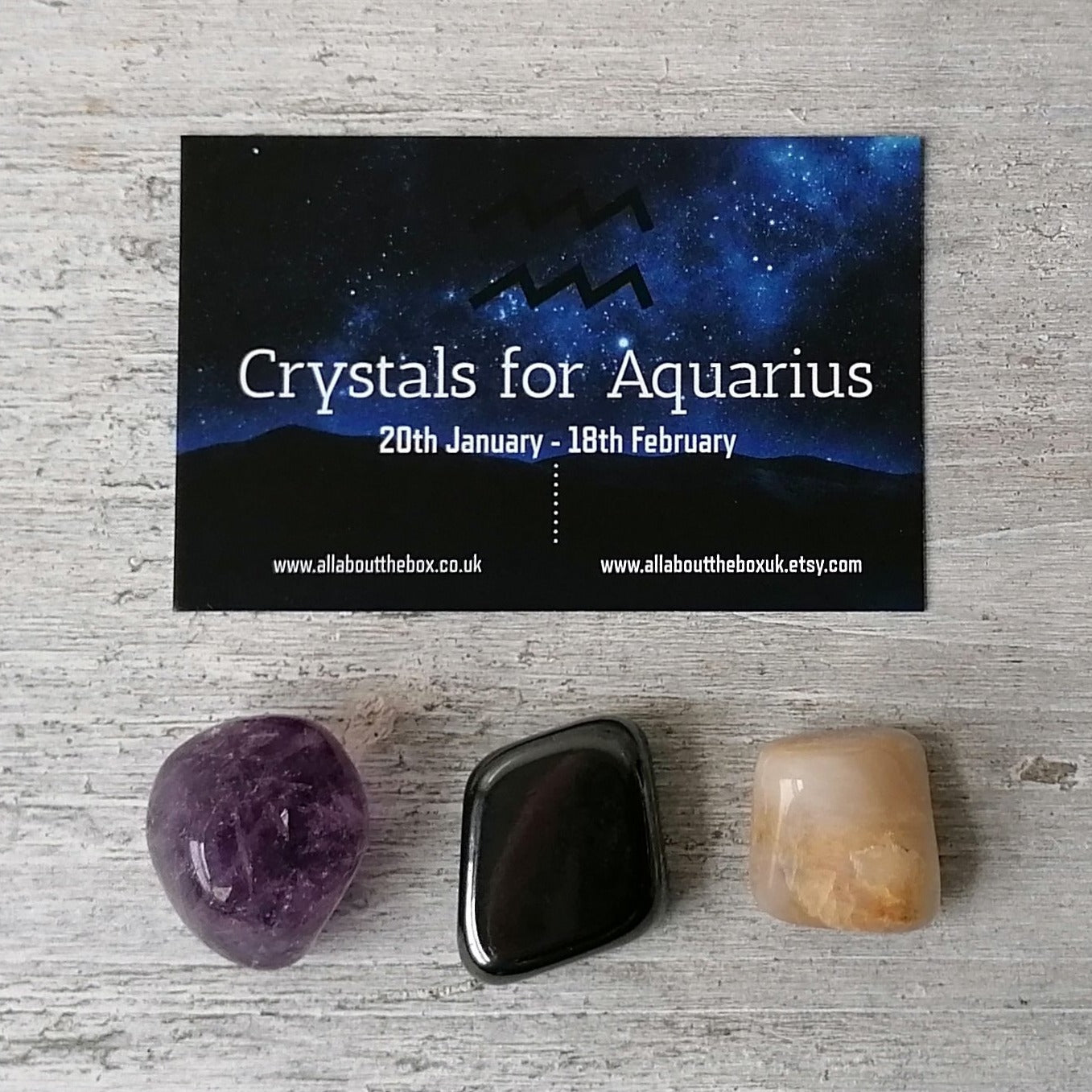 Crystals For Aquarius