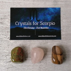 Crystals For Scorpio