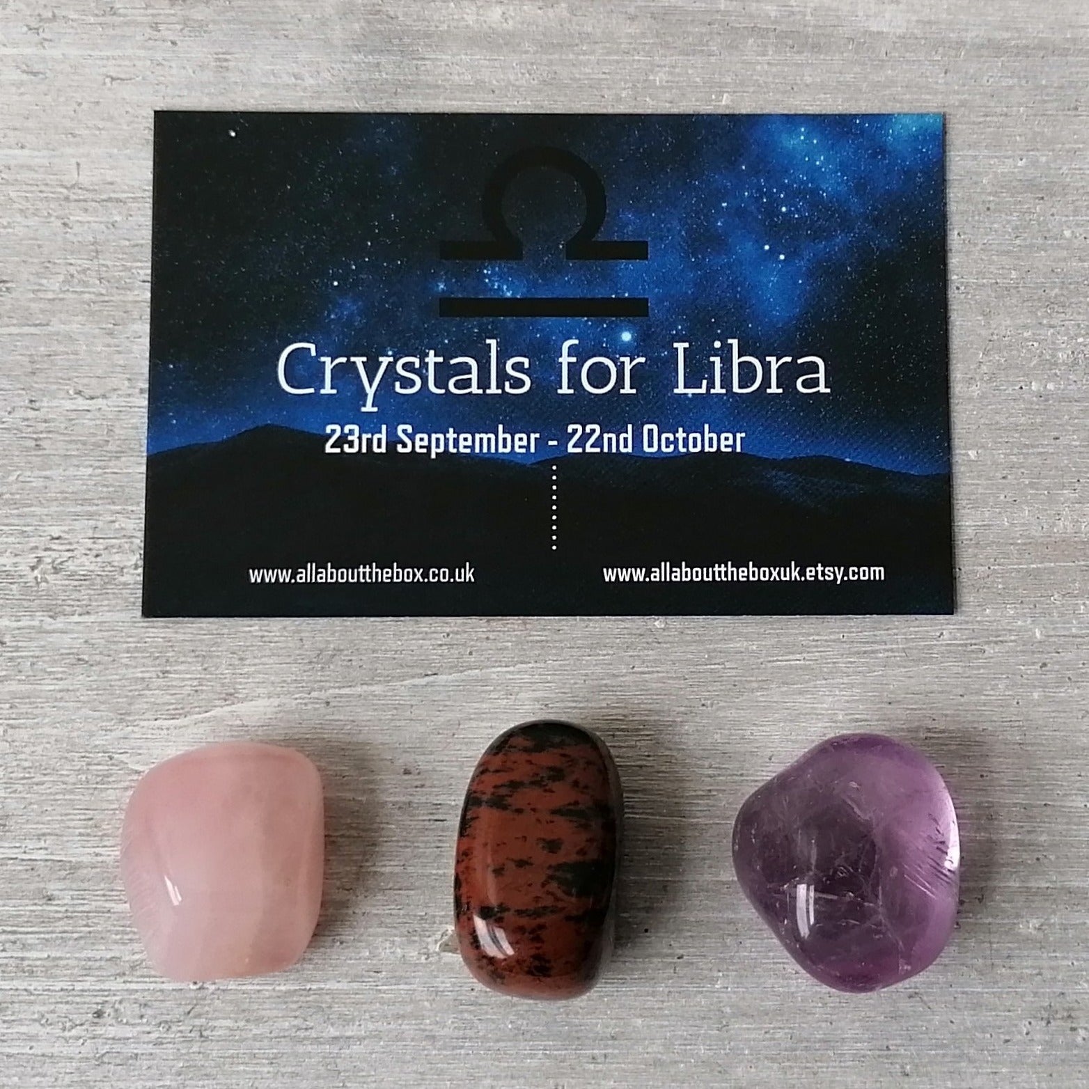 Crystals For Libra