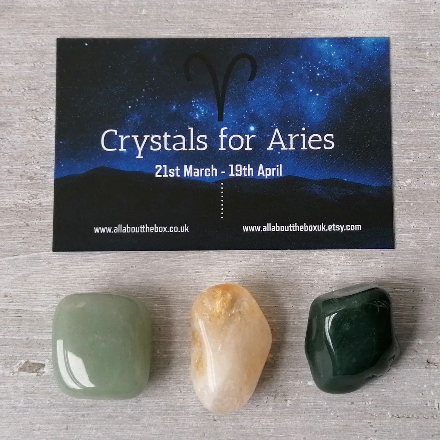 Aries stones discount