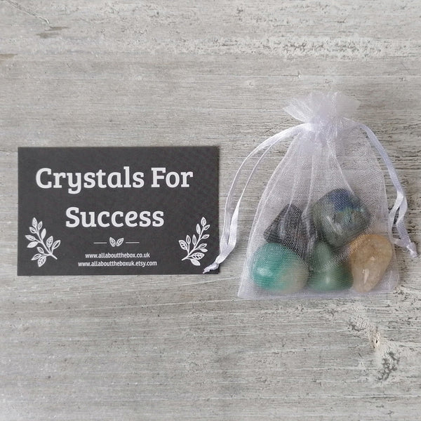 Crystal Bag For Success