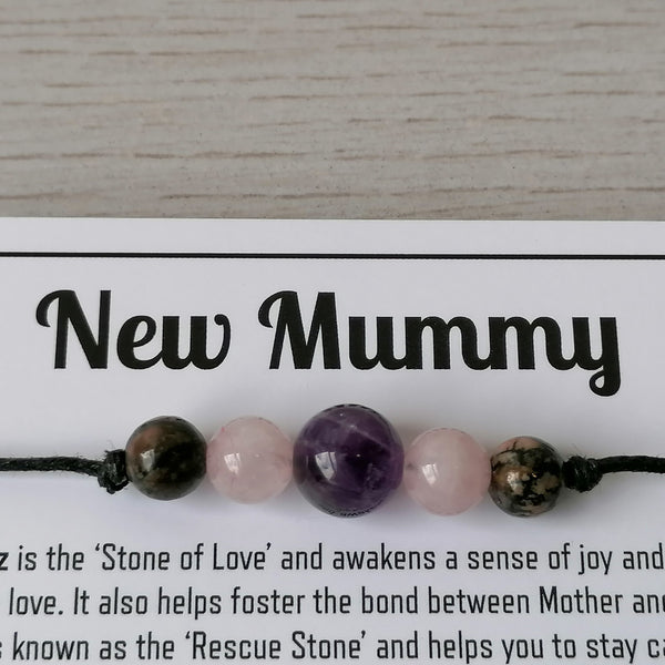 Crystal Bracelet - New Mummy