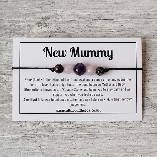 Crystal Bracelet - New Mummy