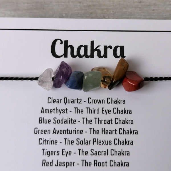 Chakra Crystal Bracelet