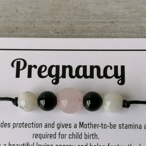 Crystal Bracelet - Pregnancy