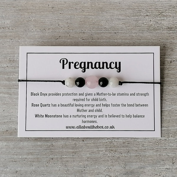 Crystal Bracelet - Pregnancy