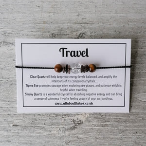 Crystal Bracelet - Travel