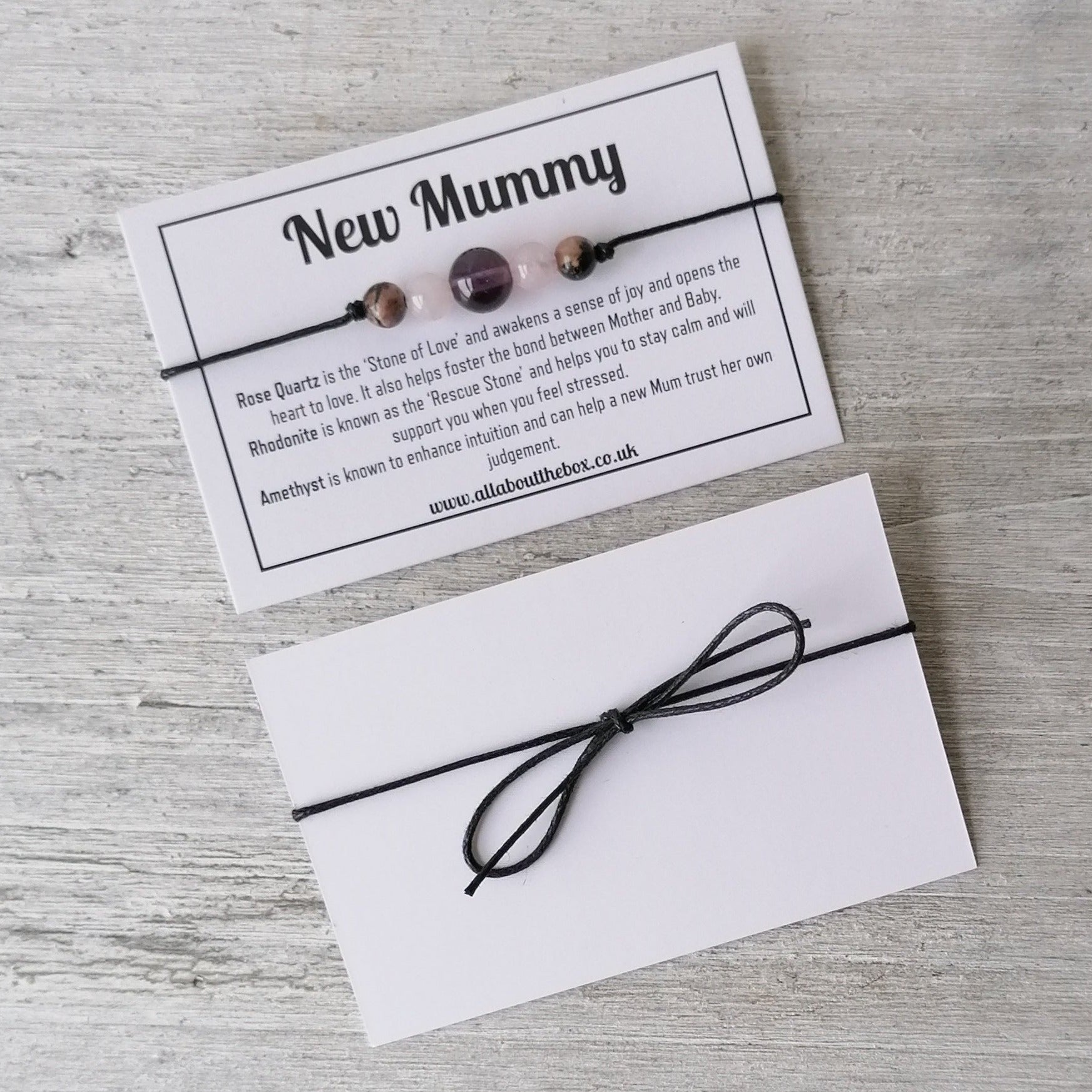 Crystal Bracelet - New Mummy
