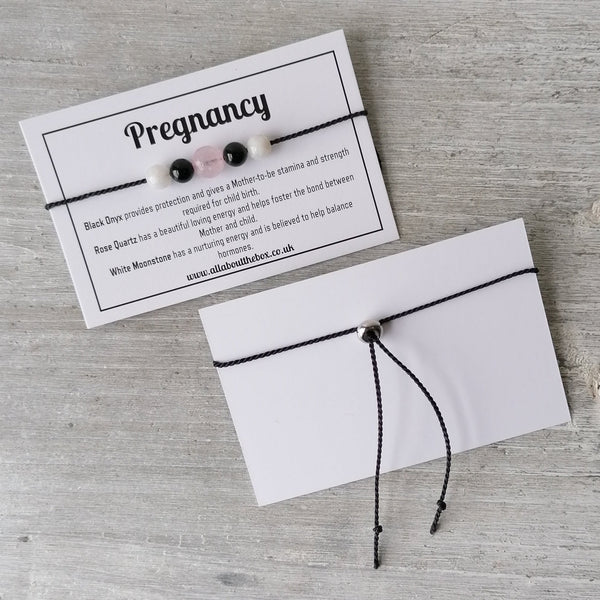 Crystal Bracelet - Pregnancy