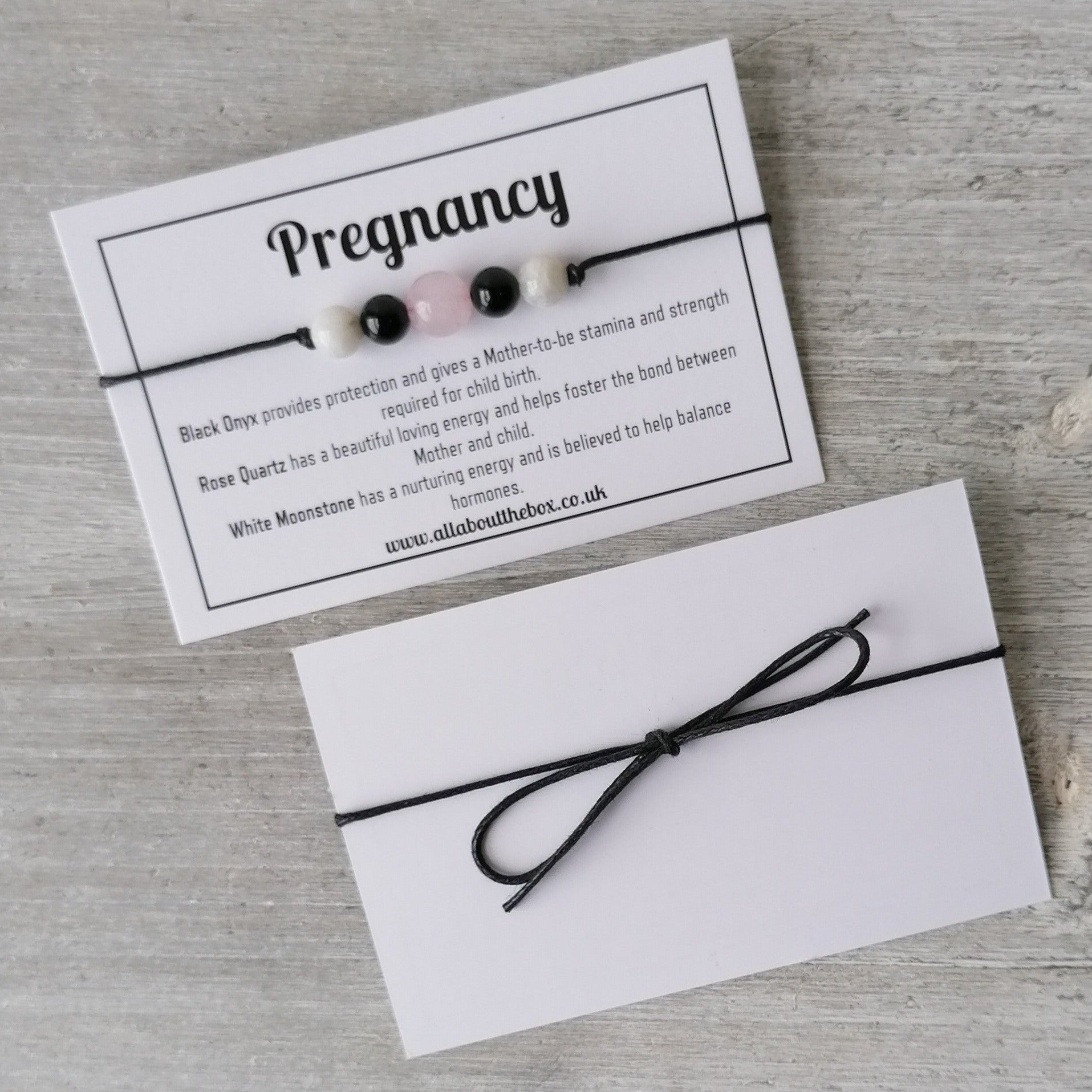 Crystal Bracelet - Pregnancy