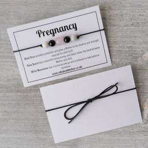 Crystal Bracelet - Pregnancy