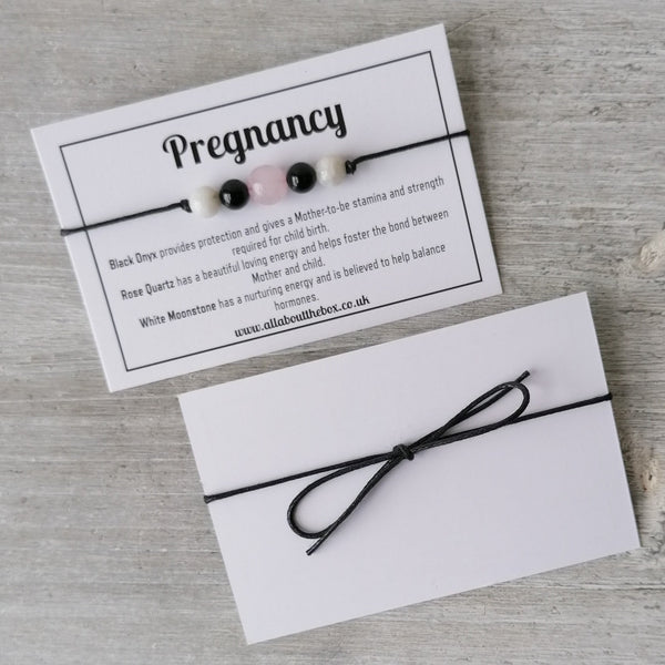 Crystal Bracelet - Pregnancy