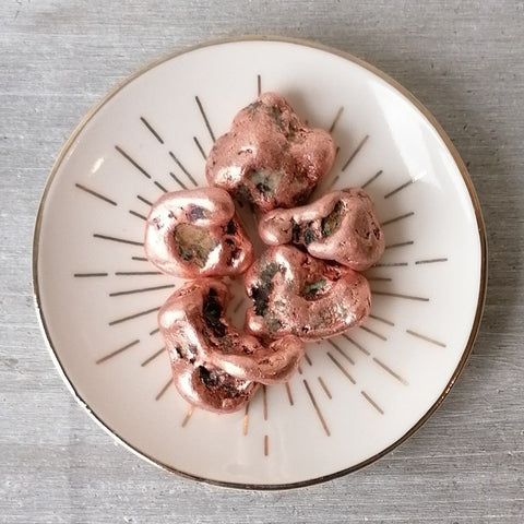 Tumbled Copper Piece