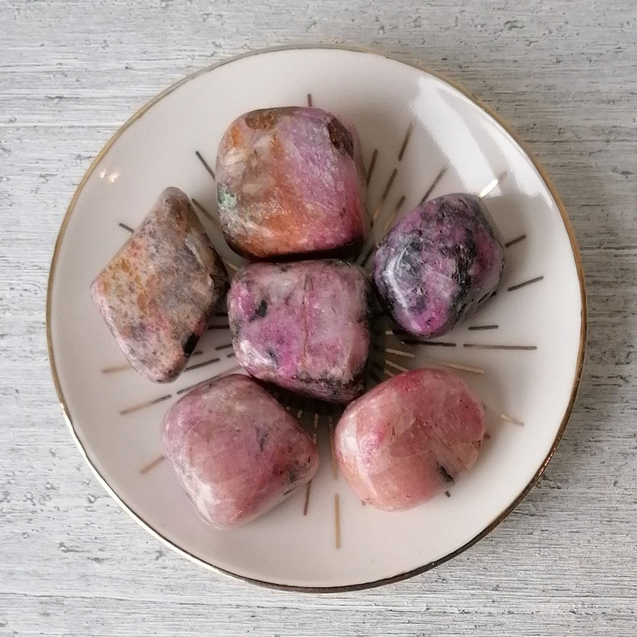 Cobaltoan Calcite Tumblestone