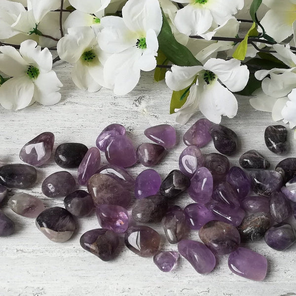 Amethyst Tumblestone