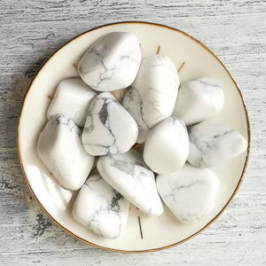 Howlite Tumblestone