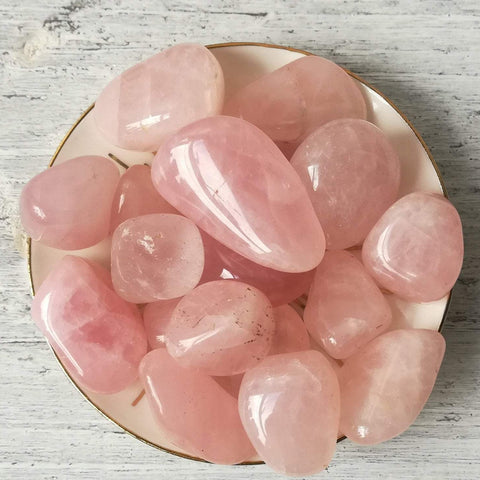 Rose Quartz Tumblestone