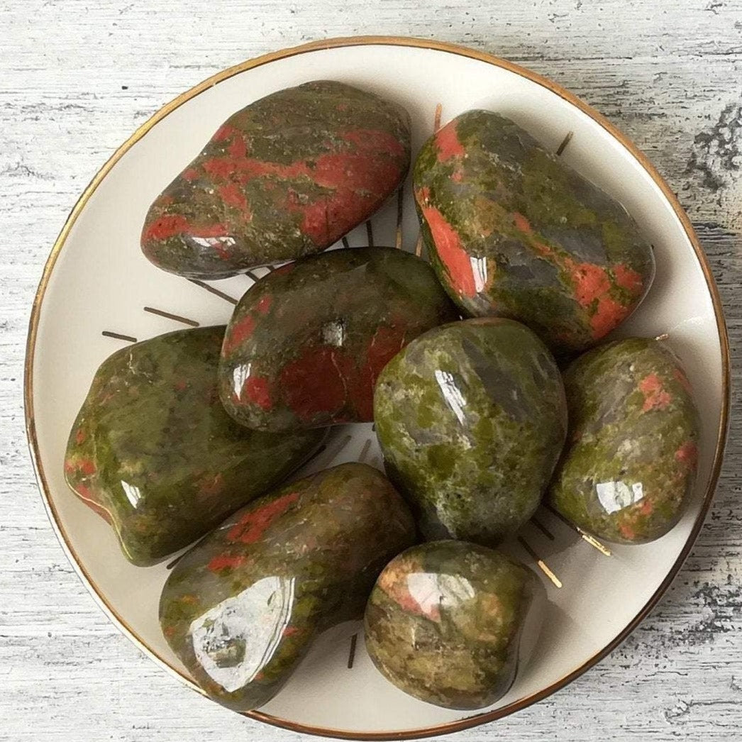 Unakite Tumblestone