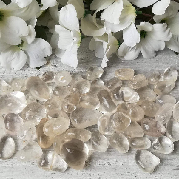 Clear Quartz Tumblestone