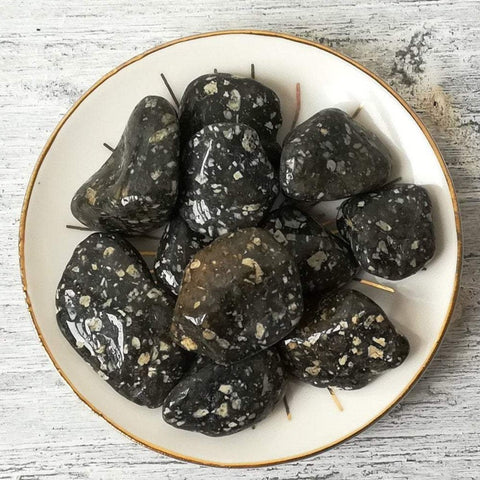 Guinea Fowl Jasper Tumblestone