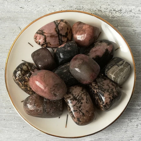 Rhodonite Tumblestone