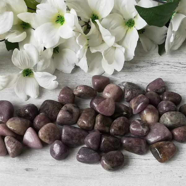 Lepidolite Tumblestone
