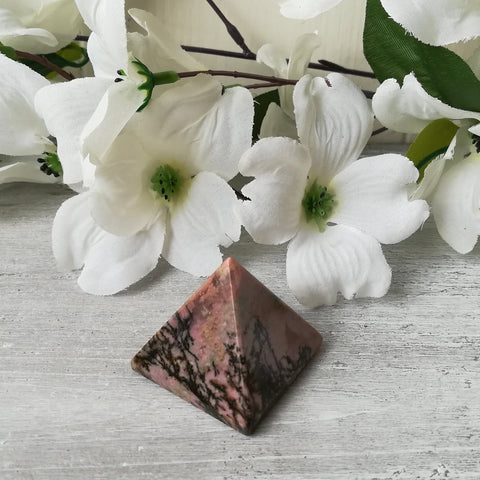 Rhodonite Pyramid