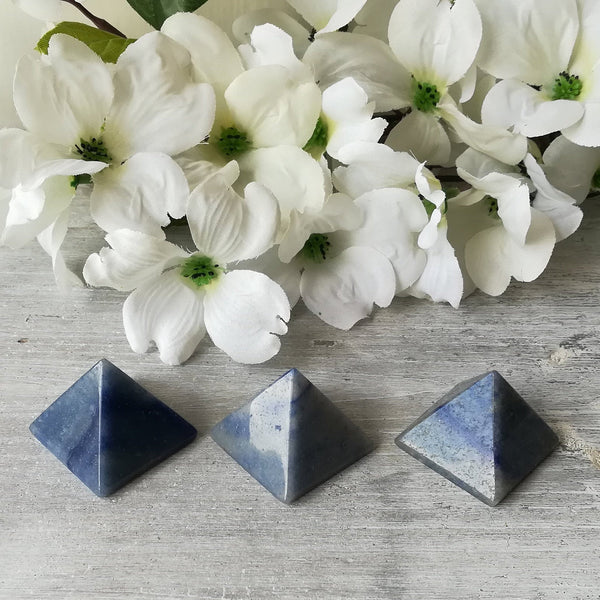 Angelite Pyramid