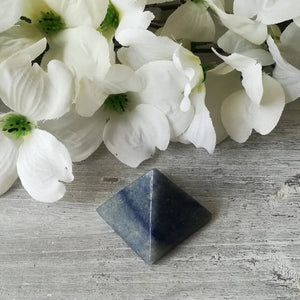 Angelite Pyramid