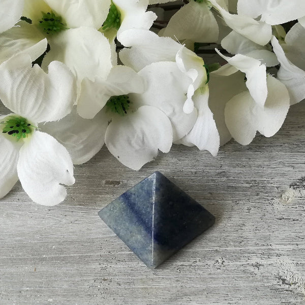 Angelite Pyramid