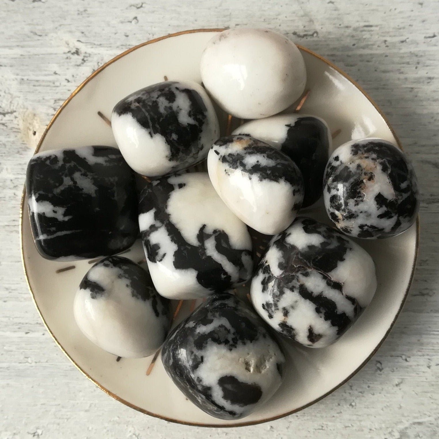 Zebra Agate Tumblestone