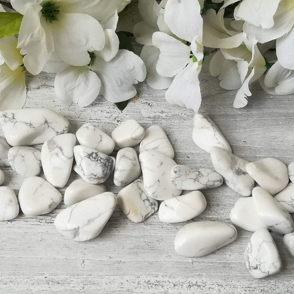Howlite Tumblestone