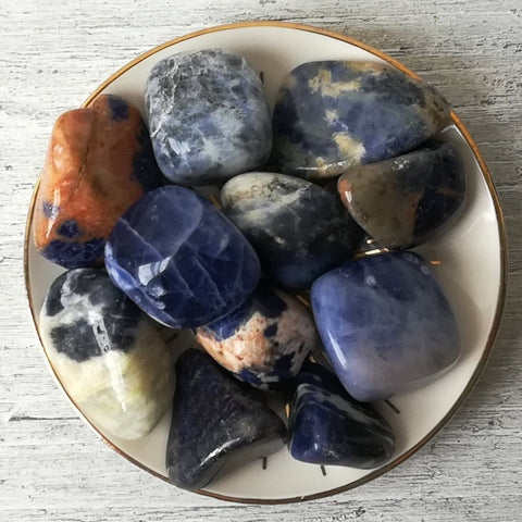 Blue Sodalite Tumblestone
