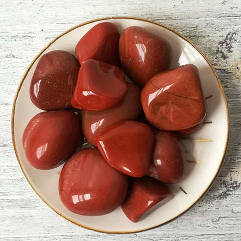Red Jasper Tumblestone