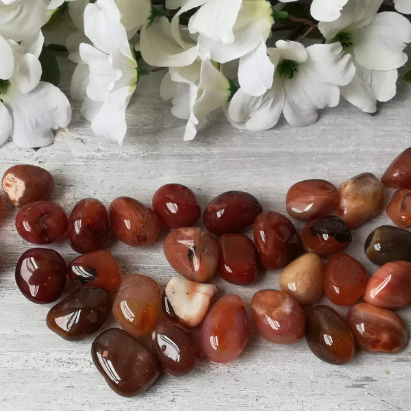 Carnelian Tumblestone