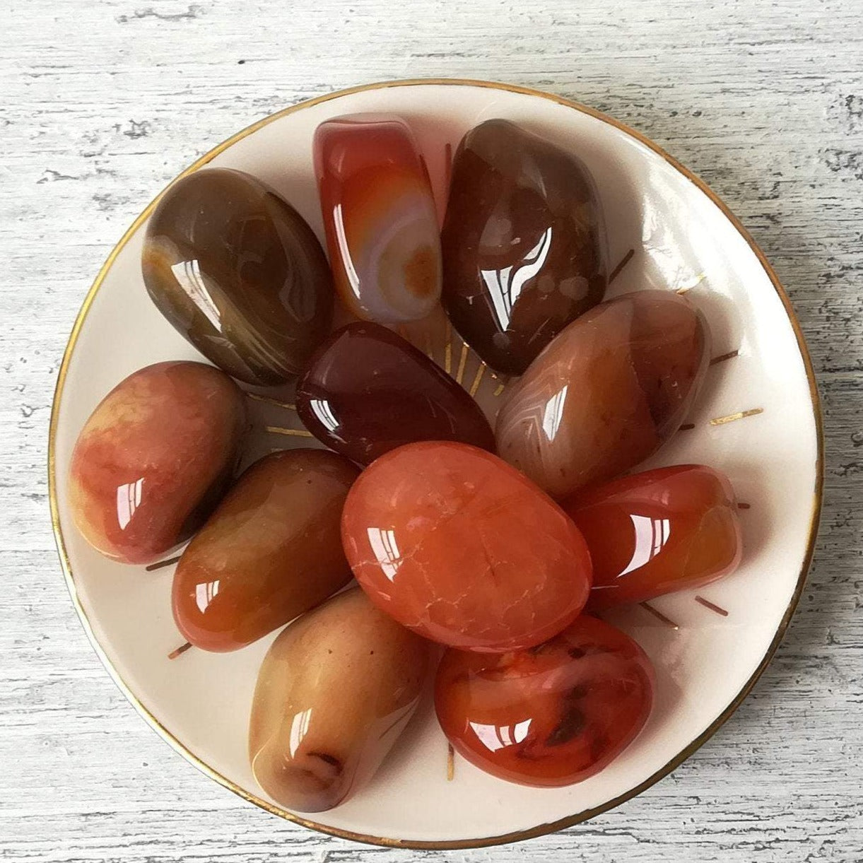 Carnelian Tumblestone