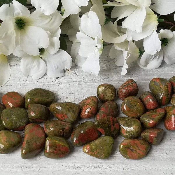 Unakite Tumblestone