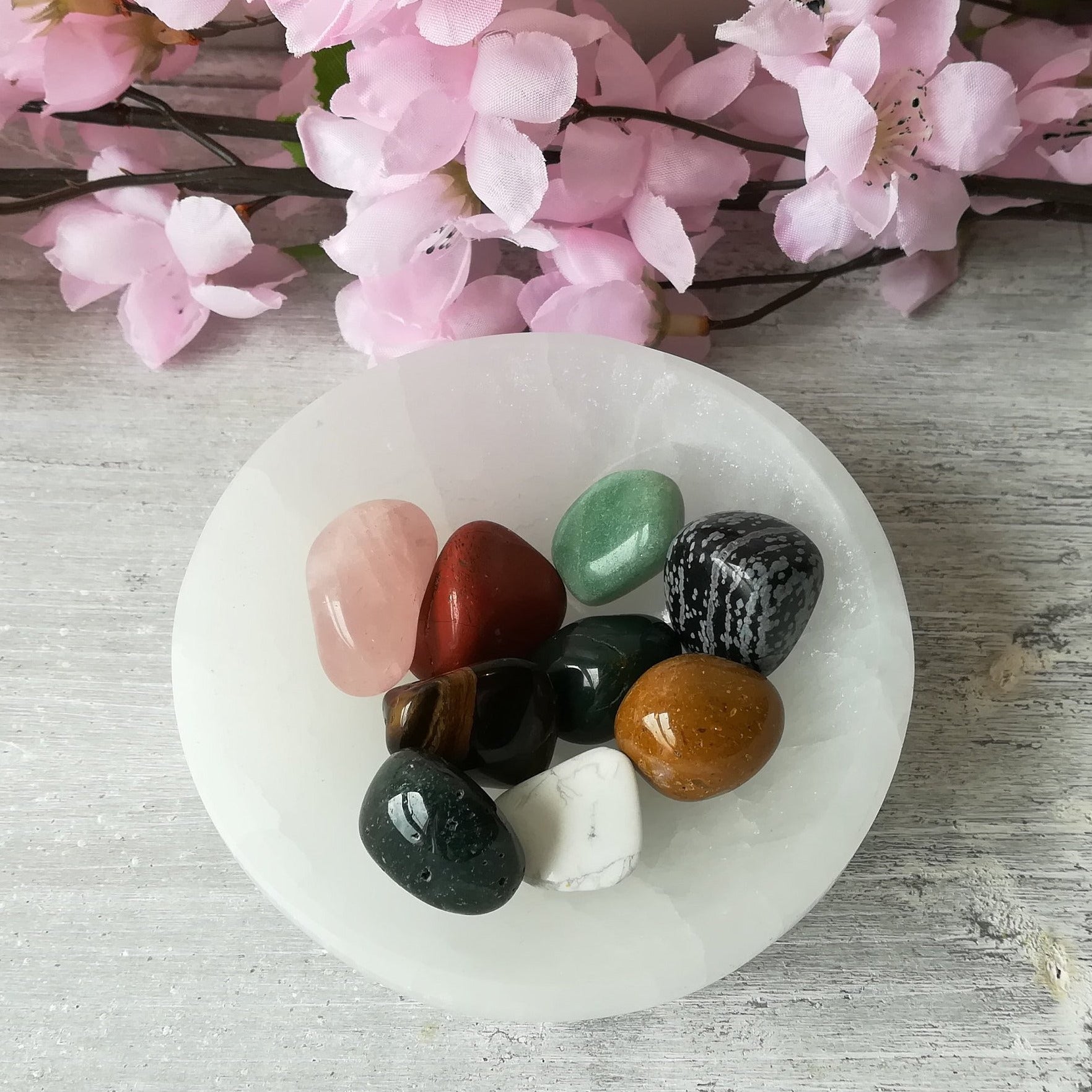 Take What You Need Crystal Kit & Selenite Bowl