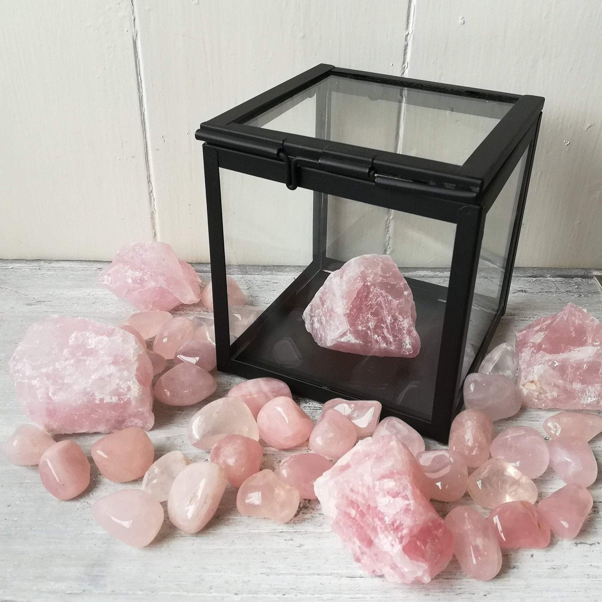 Raw Rose Quartz