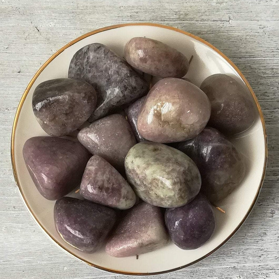 Lepidolite Tumblestone