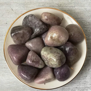 Lepidolite Tumblestone